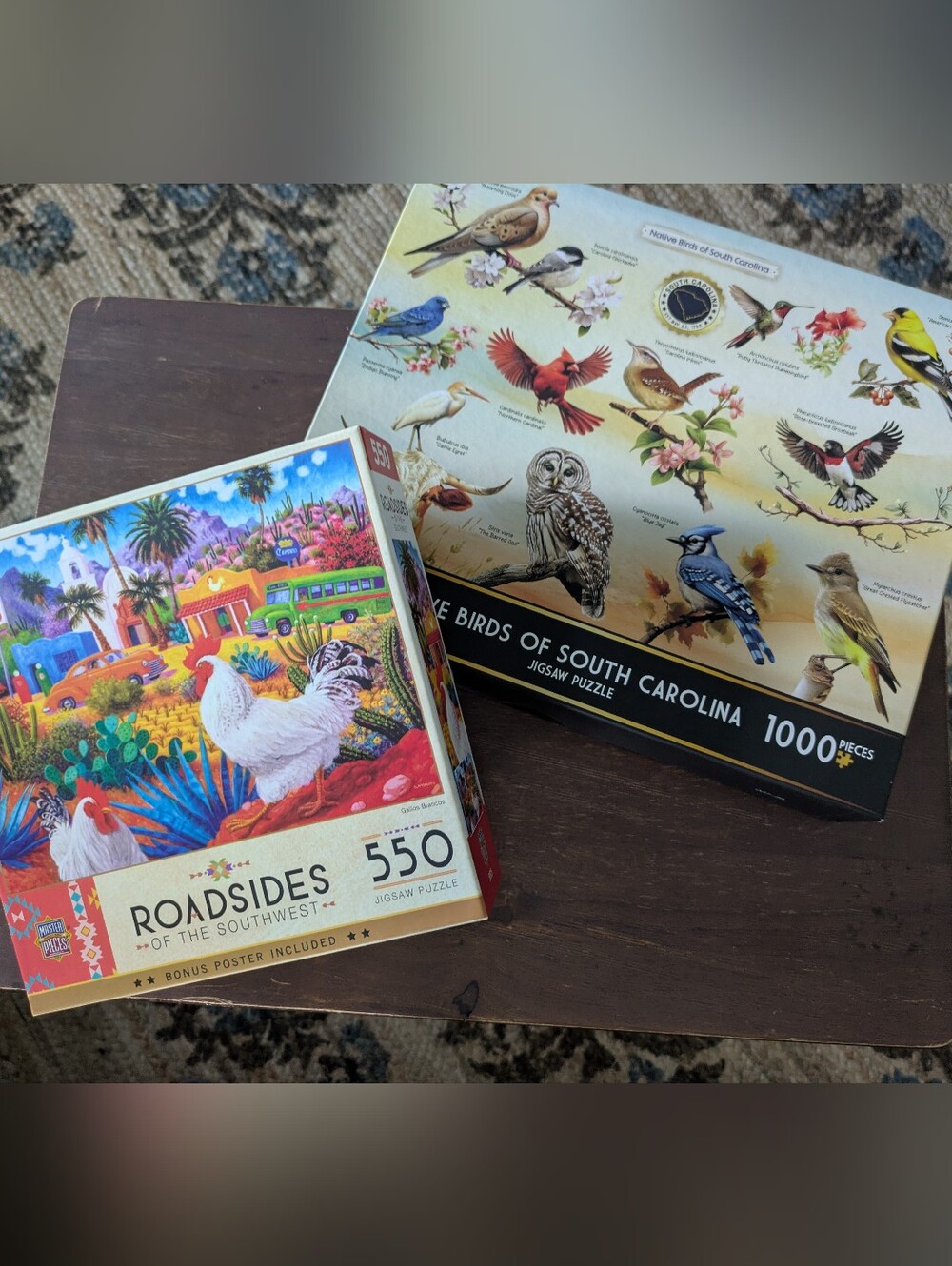 Two Puzzles